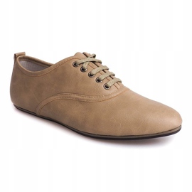 Elegante Jazzschuhe 8312 Beige 1