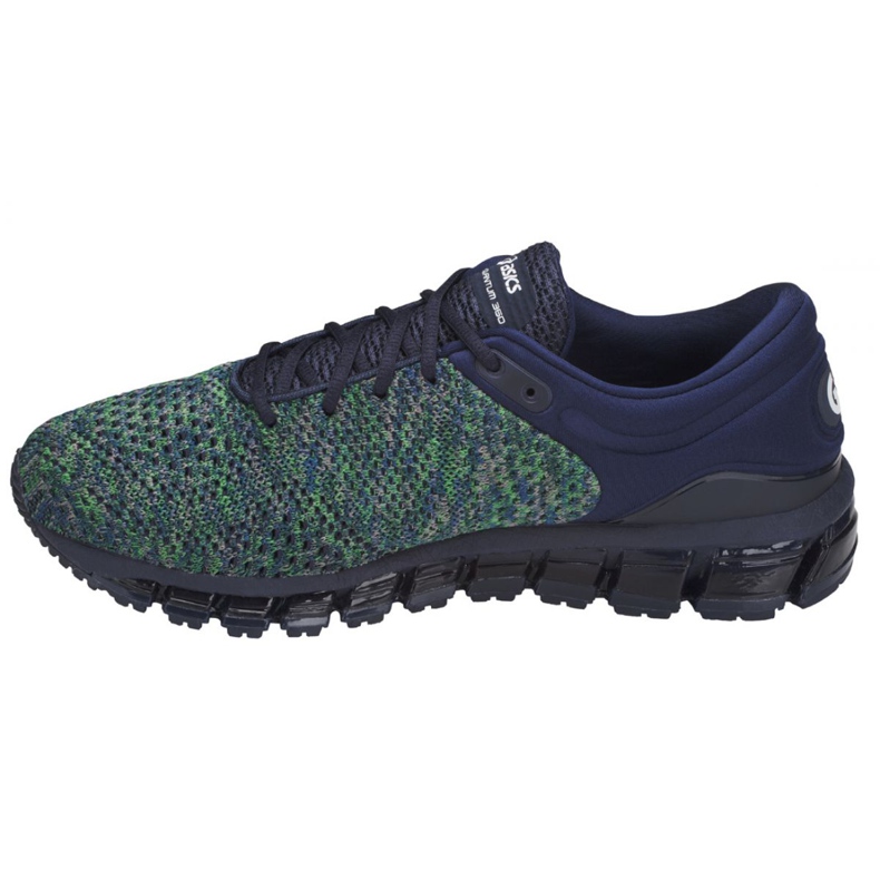 Laufschuhe Asics Gel-Quantum 360 Knit 2 M T840N-5884 marineblau 1