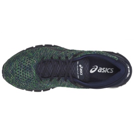 Laufschuhe Asics Gel-Quantum 360 Knit 2 M T840N-5884 marineblau 2
