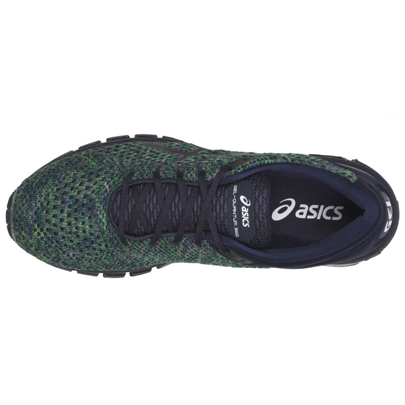Laufschuhe Asics Gel-Quantum 360 Knit 2 M T840N-5884 marineblau 2