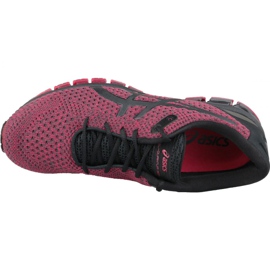 Laufschuhe Asics Gel-Quantum 360 Knit 2 M T8G3N-001 rot 2