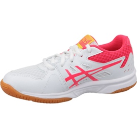 Asics Upcourt 3 Gs Jr 1074A005-104 Volleyballschuhe mehrfarbig weiß 1
