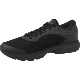 Laufschuhe Asics Gel-Kayano 25 M 1011A019-002 schwarz 1