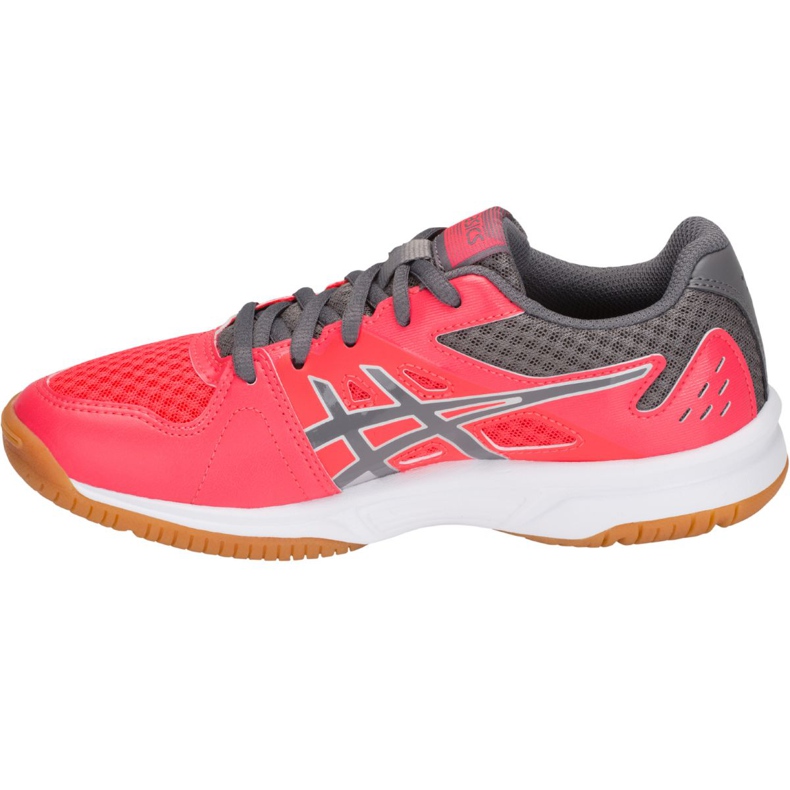 Asics Upcourt 3 Gs Jr 1074A005-700 Volleyballschuhe mehrfarbig rosa 1