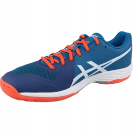 Asics Gel-Tactic M B702N-401 Volleyballschuhe navy blau blau 1