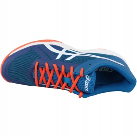Asics Gel-Tactic M B702N-401 Volleyballschuhe marineblau blau 2
