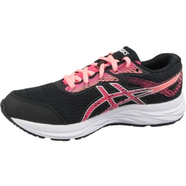 Laufschuhe Asics Gel-Excite 6 Gs Jr 1014A079-002 schwarz rosa 1