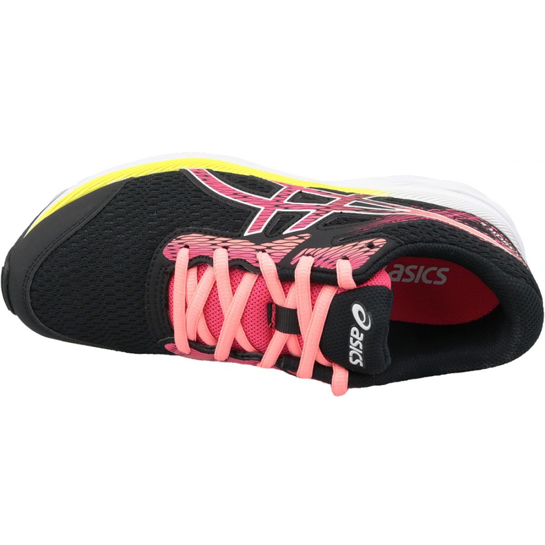 Laufschuhe Asics Gel-Excite 6 Gs Jr 1014A079-002 schwarz rosa 2