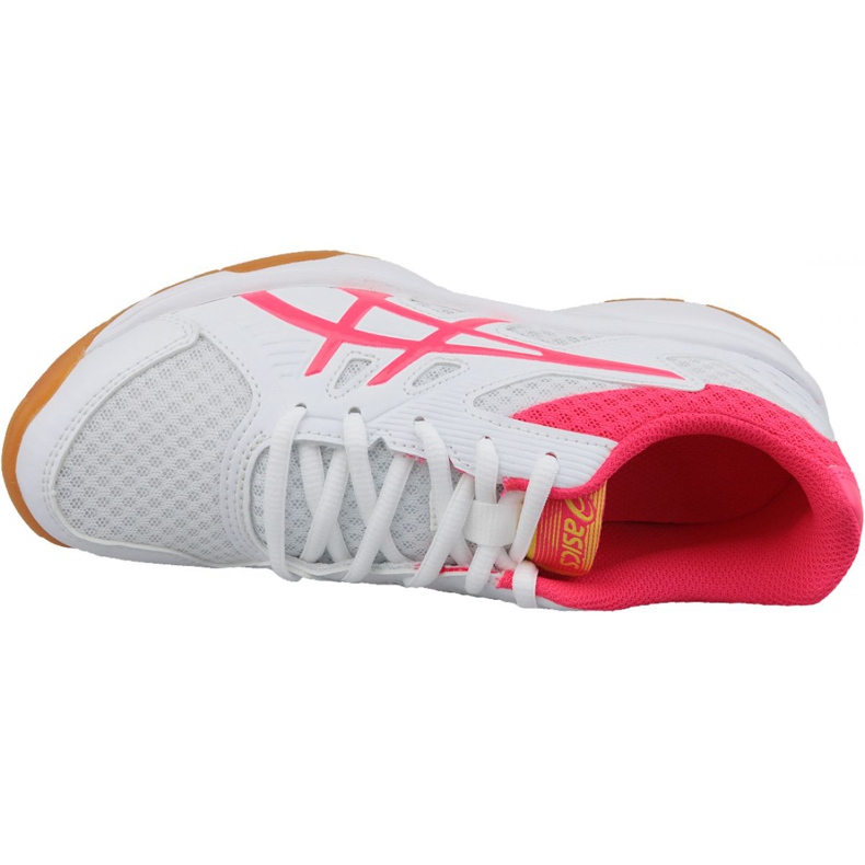 Asics Upcourt 3 W 1072A012-104 Volleyballschuhe mehrfarbig weiß 2