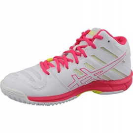 Asics Gel-Beyond 5 Mt W B650N-100 Volleyballschuhe mehrfarbig weiß 1