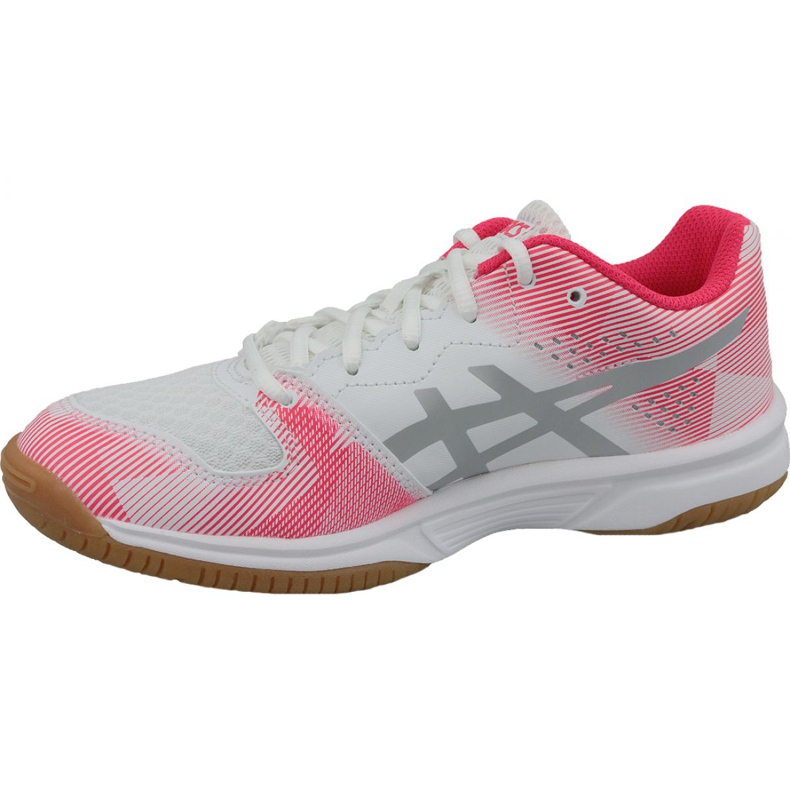 Asics Gel-Tactic Gs Jr 1074A014-101 Volleyballschuhe weiß grau 1