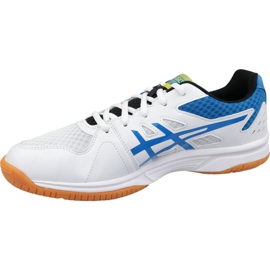 Asics Upcourt 3 M 1071A019-104 Volleyballschuhe mehrfarbig weiß 1