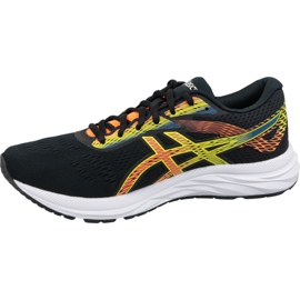 Laufschuhe Asics Gel-Excite 6 M 1011A165-006 schwarz mehrfarbig 1