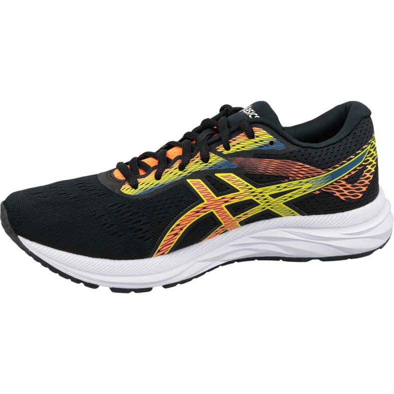 Laufschuhe Asics Gel-Excite 6 M 1011A165-006 schwarz mehrfarbig 1