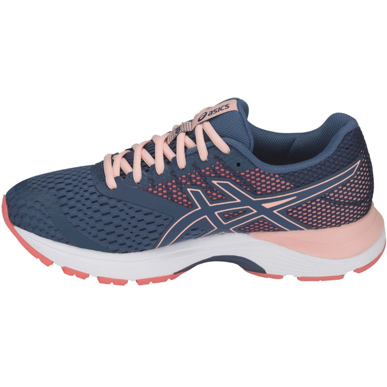 Laufschuhe Asics Gel-Pulse 10 W 1012A010-402 marineblau 1
