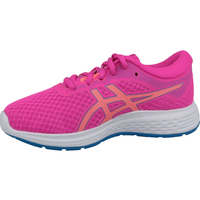 Laufschuhe Asics Patriot 11 Gs Jr 1014A070-700 rosa 1