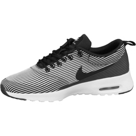 Nike Air Max Thea Jacquard W 718646-003 Schuhe weiß schwarz 1