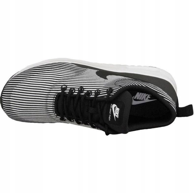 Nike Air Max Thea Jacquard W 718646-003 Schuhe weiß schwarz 2