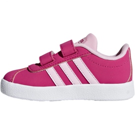Adidas Vl Court 2.0 Cmf Jr F36406 Schuhe rosa 2
