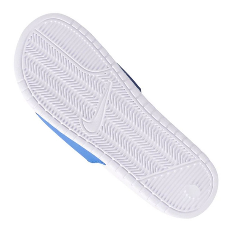 Nike Benassi Jdi Print 631261-104 Pantoletten blau 1