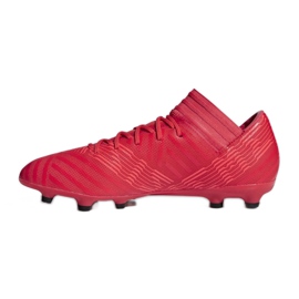 Adidas Nemeziz 17.3 Fg M CP8987 Fußballschuhe rot rot 1