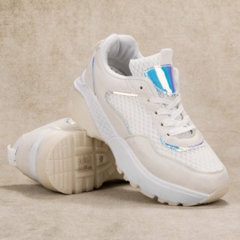 SHELOVET Sportschuhe für Damen weiß 1