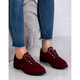 Nio Nio Schlupfschuhe rot 1