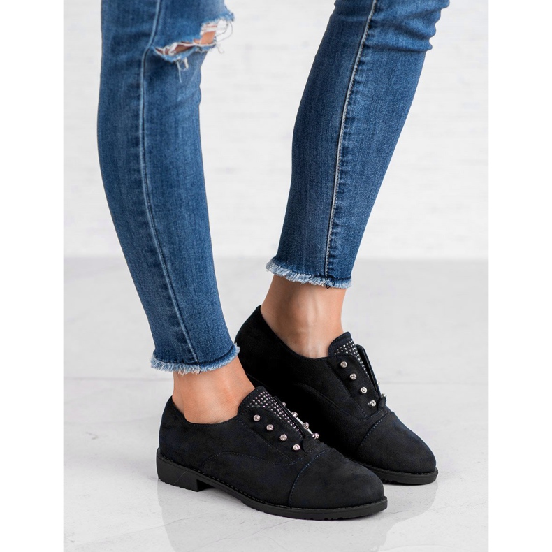 Nio Nio Schlupfschuhe schwarz 1