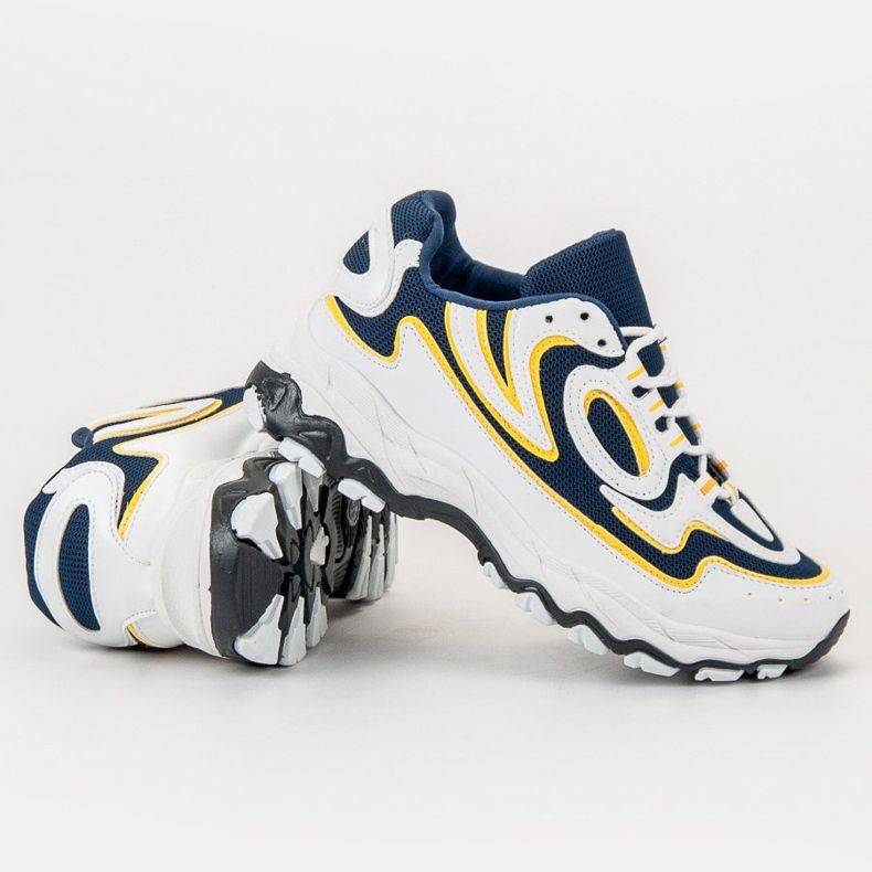 Kayla Sportschuhe für Damen weiß blau 1