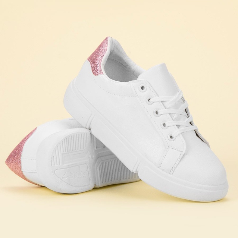 Jumex Leichte Sportschuhe weiß 1