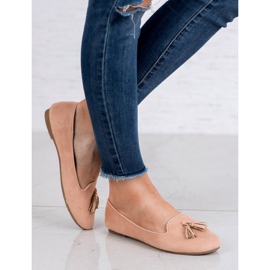 Queentina Herren mit Fransen rosa 1