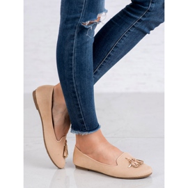 Queentina Herren mit Fransen braun 2