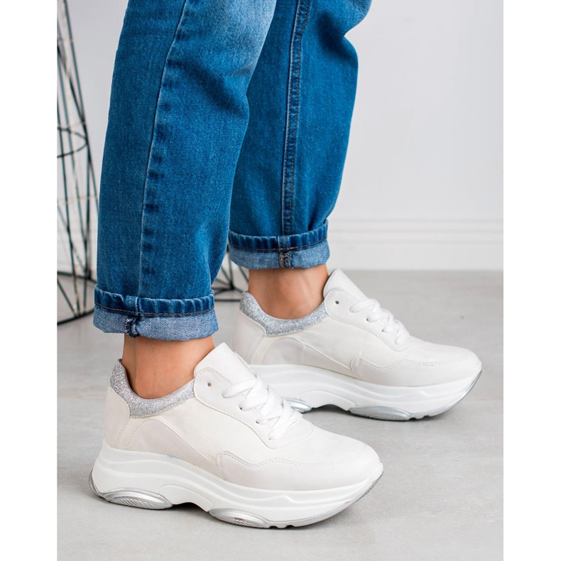 SDS Leichte Turnschuhe weiß 2