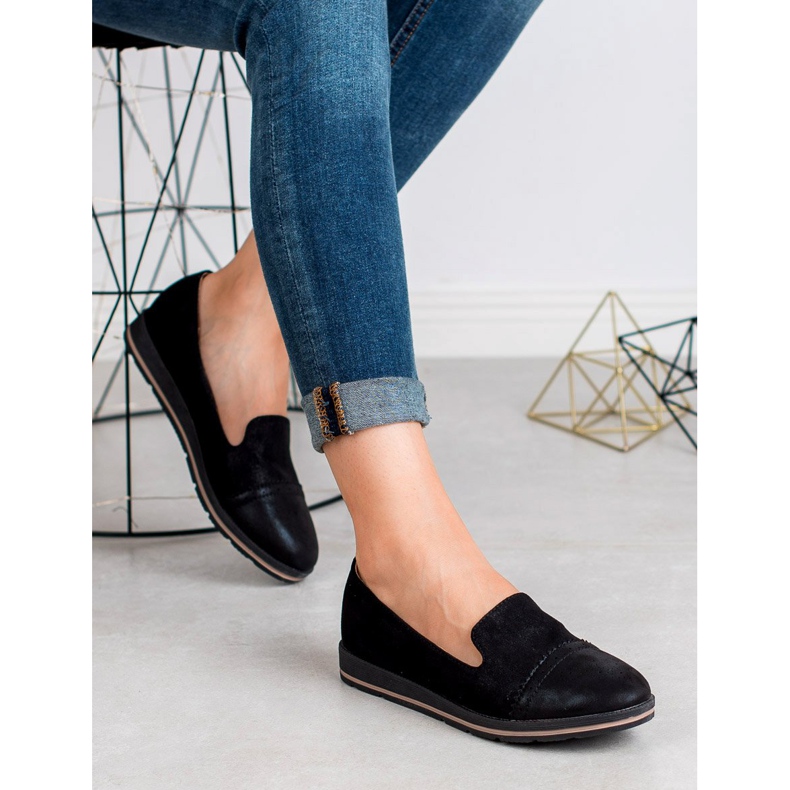 Kayla Herren mit Glitzer schwarz 1