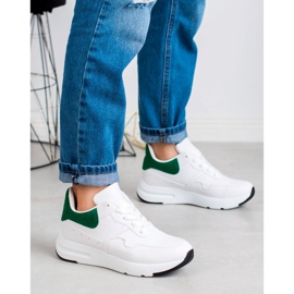 SHELOVET Weiße Turnschuhe 2