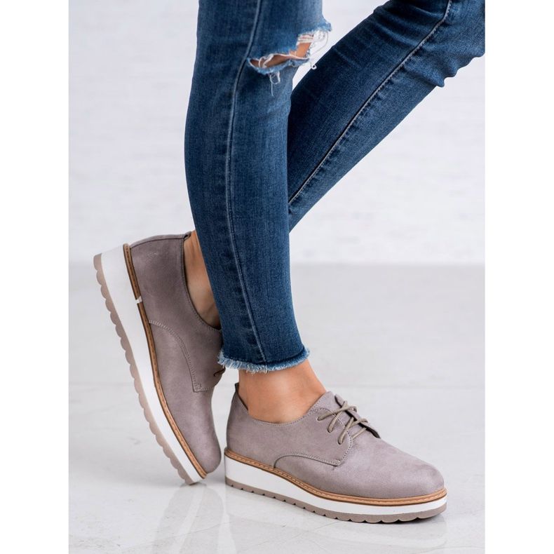 Marquiz Graue Damenschuhe 2