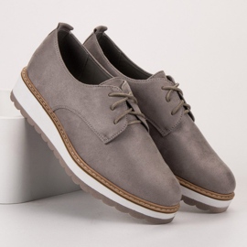 Marquiz Graue Damenschuhe 1