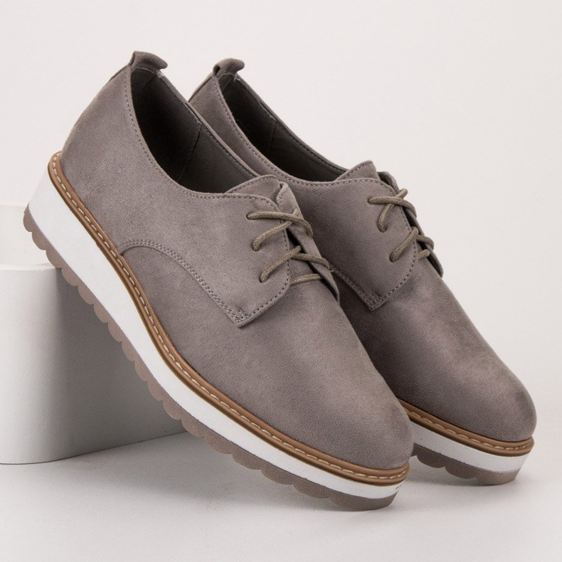 Marquiz Graue Damenschuhe 1