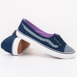J. Star Blaue Turnschuhe 2