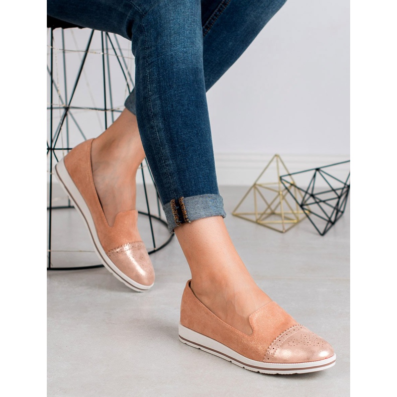 Kayla Herren mit Glitzer rosa 2