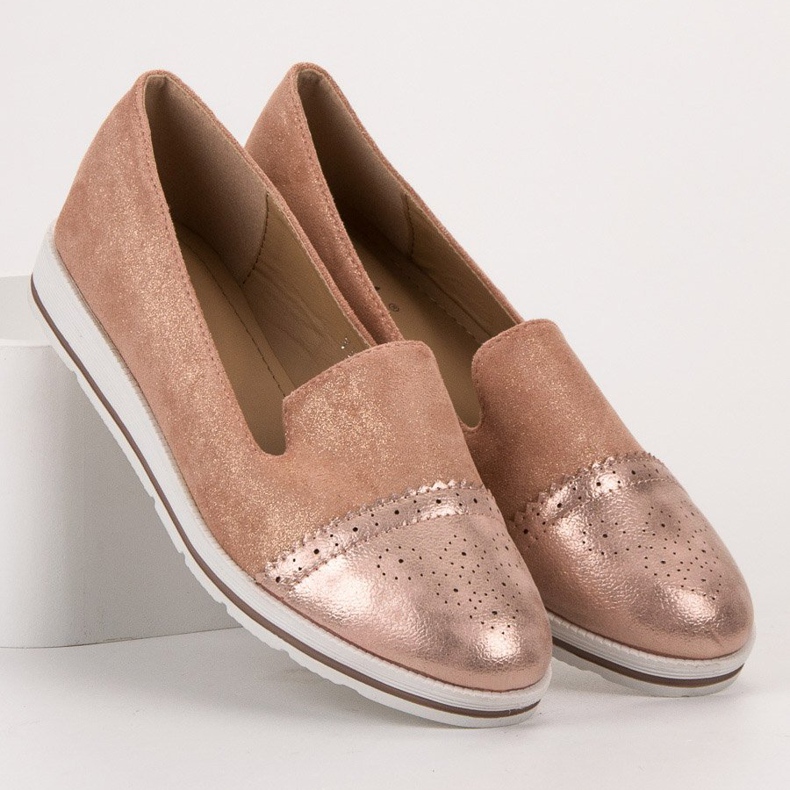 Kayla Herren mit Glitzer rosa 1