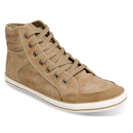 501 Camel High-Top-Boxer-Sneakers braun 2