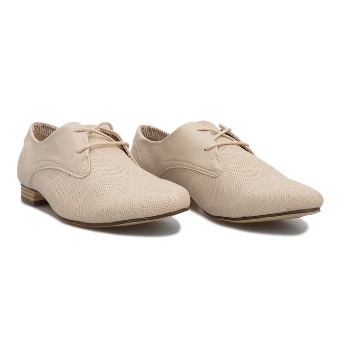 Simone Beige Jazzschuhe 1
