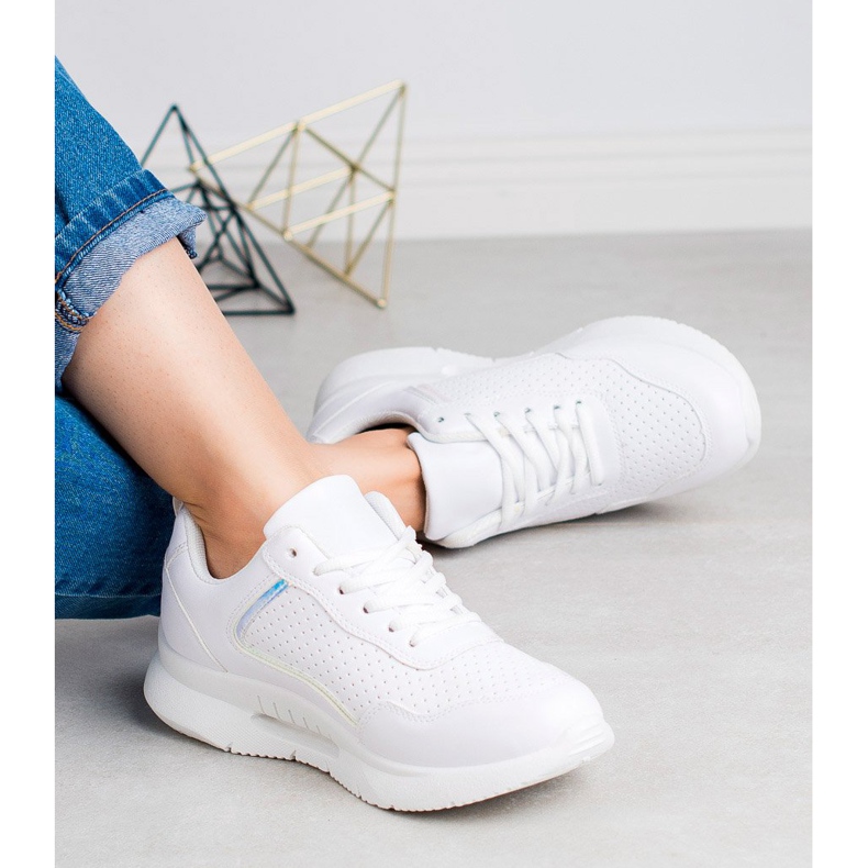 SHELOVET Sportschuhe für Damen weiß 2