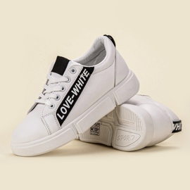Jumex Bequeme Sportschuhe weiß 1