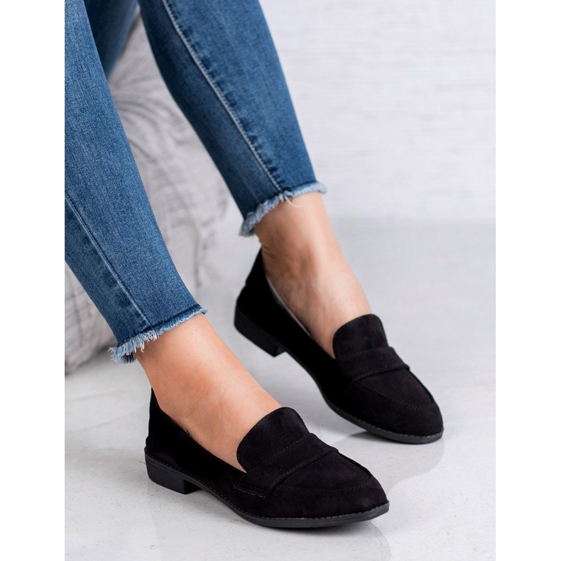 Nio Nio Klassische Loafer schwarz 1