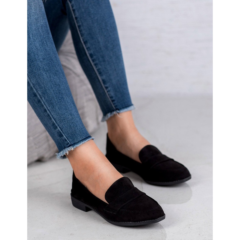 Nio Nio Klassische Loafer schwarz 2