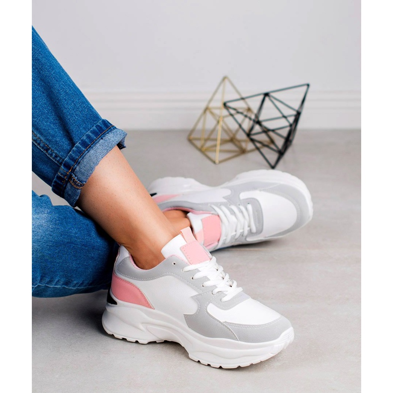 SHELOVET Lässige Turnschuhe mehrfarbig 2