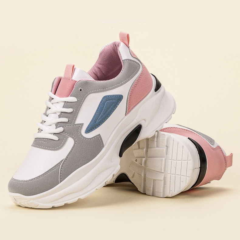 SHELOVET Lässige Turnschuhe mehrfarbig 1