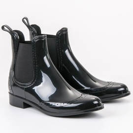 Kayla Schwarze Galoschen 1